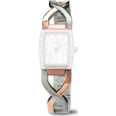 Bracelet Boccia Straps 811-A3219AQCH1