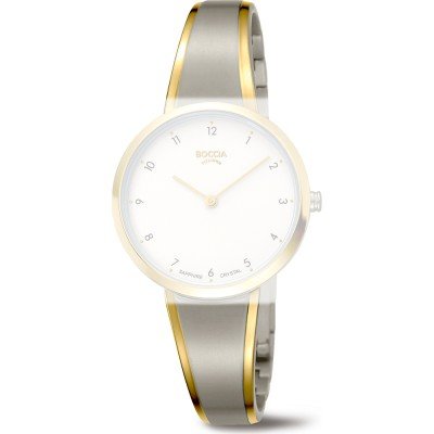 Bracelet Boccia 811-A3325AQHXC 3325-02