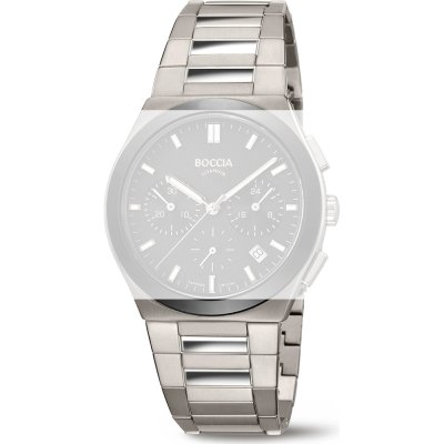 Bracelet Boccia 811-A3736AQCXA 3736-02