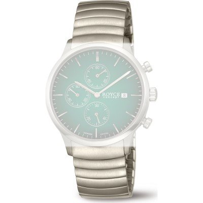 Bracelet Boccia 811-A3743AQCXX Royce Concept