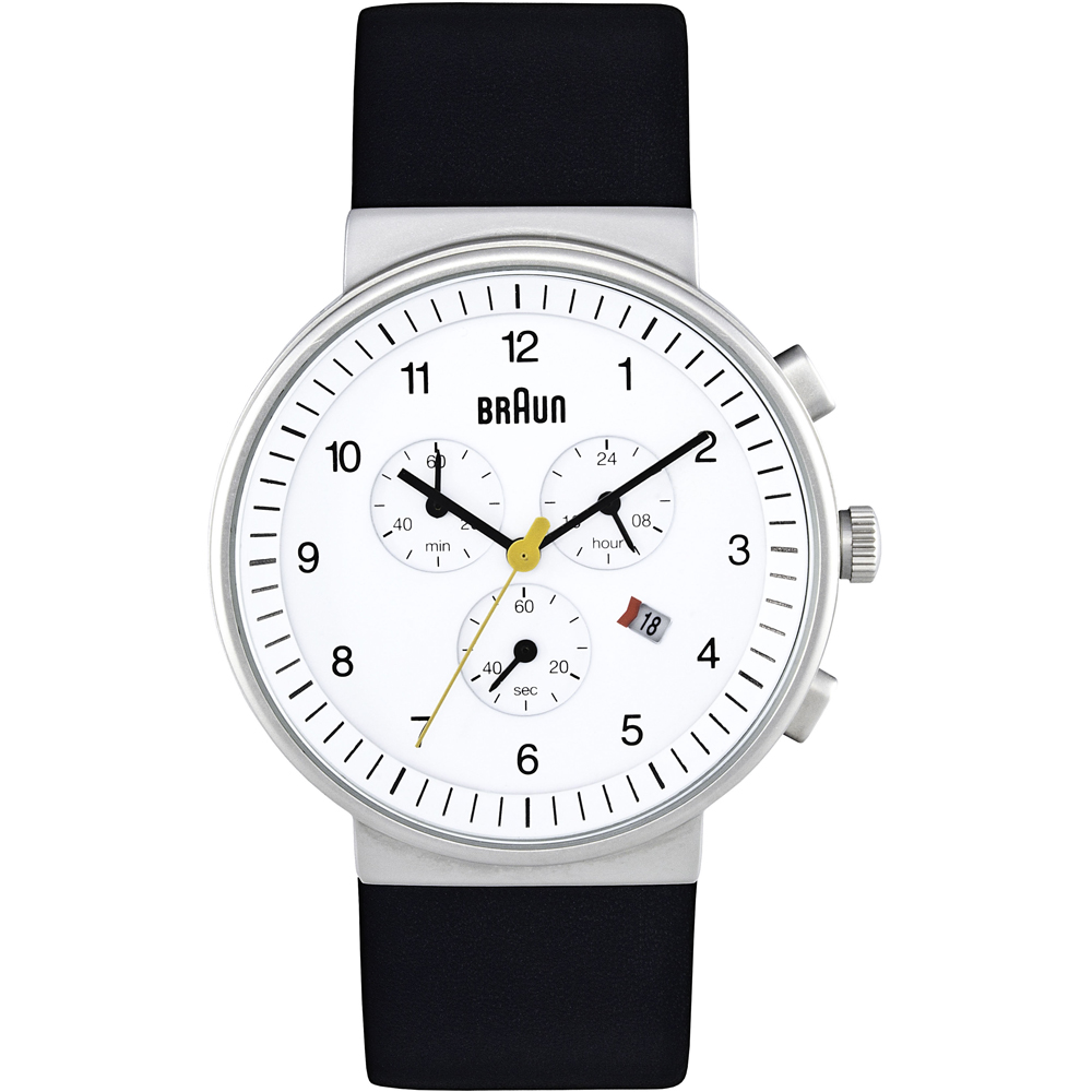 Braun Watch Chrono BN0035 BN0035WHBKG