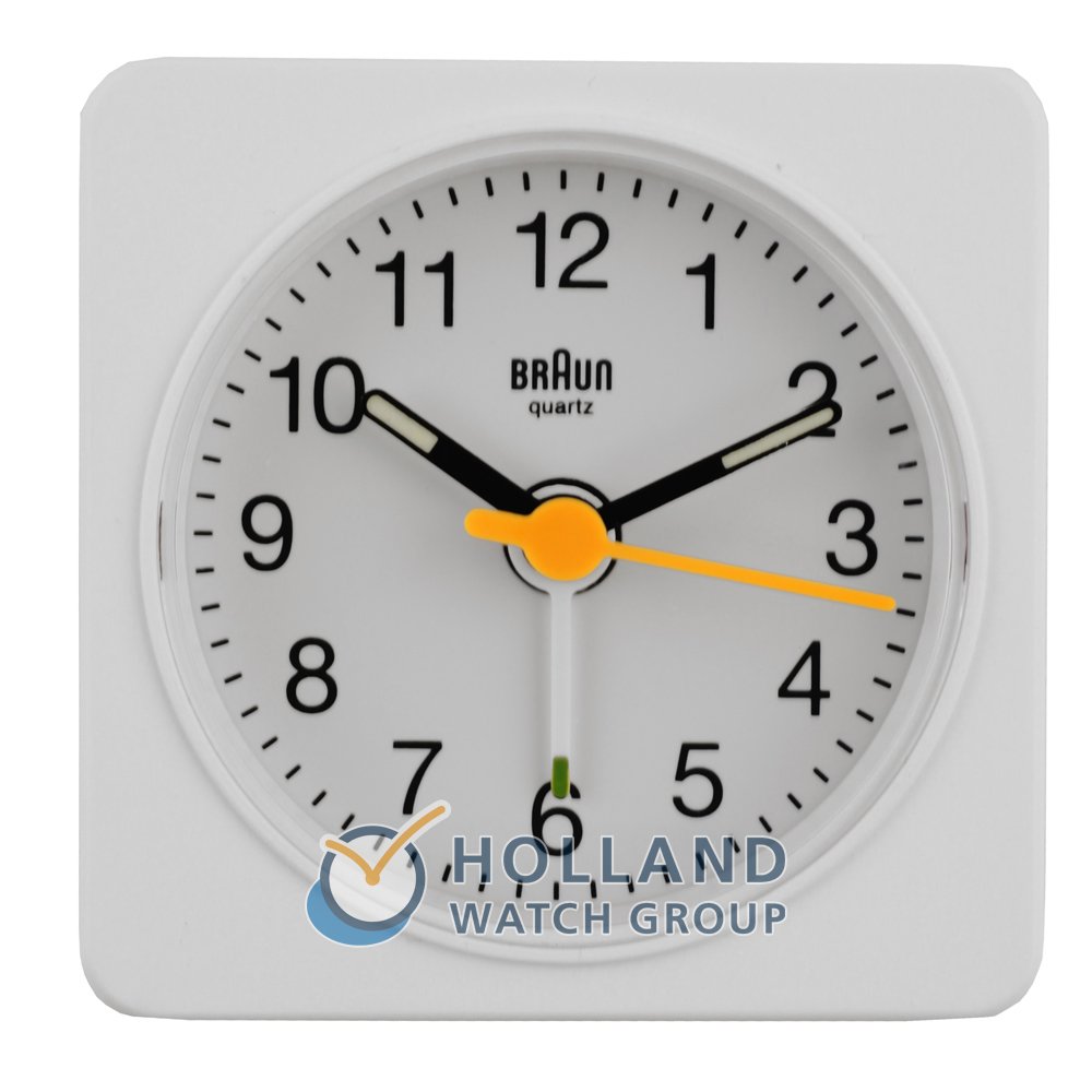 Horloge Braun BNC019WH BNC002