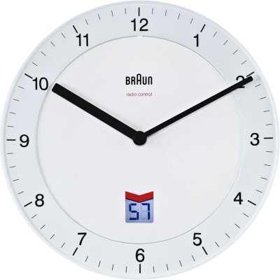 Horloge Braun BNC006WHWH-DCF