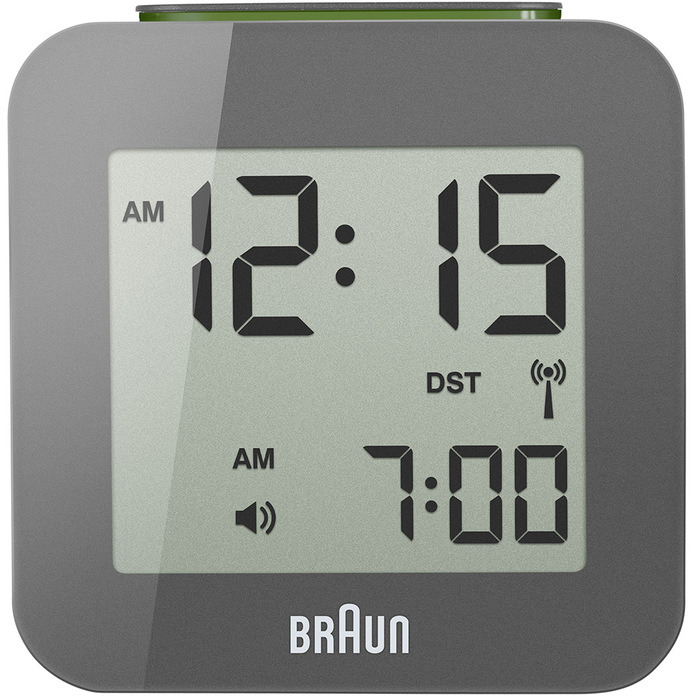 Horloge Braun BNC008GYGY-RC