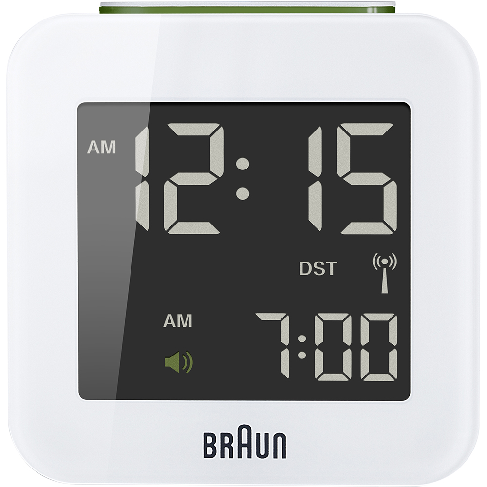 Horloge Braun BNC008WHWH Digital Alarm Clock