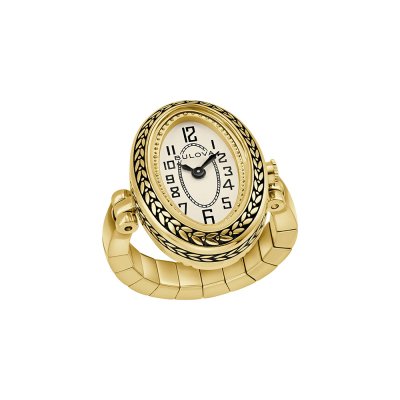 Montre Bulova Classic 97L188 Art Deco Ring