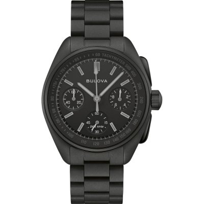 Montre Bulova Archive Series 98A335 Lunar Pilot - The Black Hole