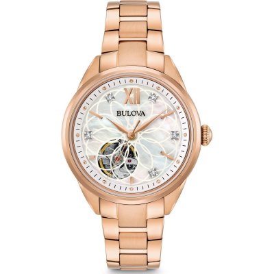 Montre Bulova 97P121 Open Heart