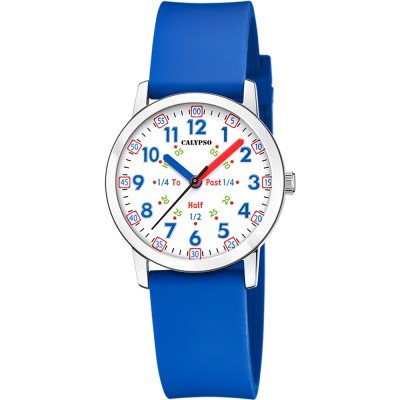 Montre Calypso Kids My First Watch 3-5 K5825/4 Time Teller