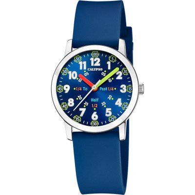 Montre Calypso Kids My First Watch 3-5 K5825/6 Time Teller