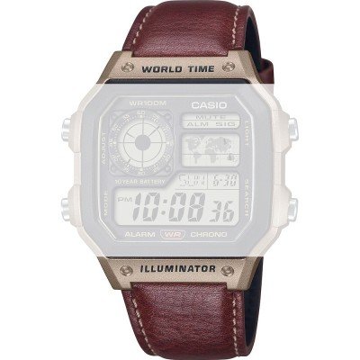 Bracelet Casio 10677279 World Time - Utility Color
