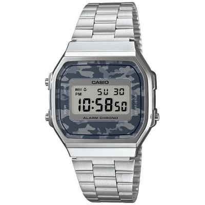 Montre Casio Vintage A168WEC-1 Retro Mirror