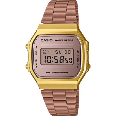 Montre Casio Vintage A168WECM-5 Retro Mirror