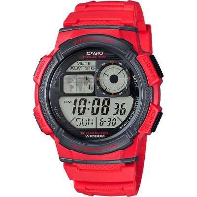 Montre Casio Collection AE-1000W-4AV World Time