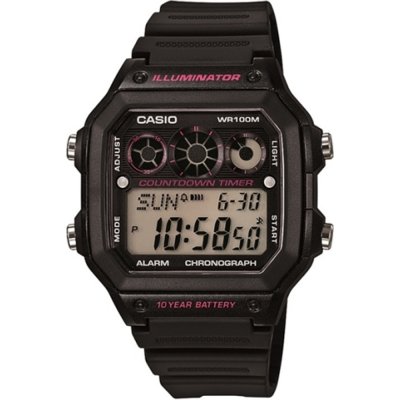 Montre Casio AE-1300WH-1A2V