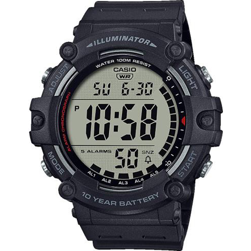 Montre Casio Collection AE-1500WH-1AVEF Sports