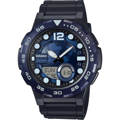 Montre Casio Vintage AEQ-100W-2AV AEQ-100W-2AVEF