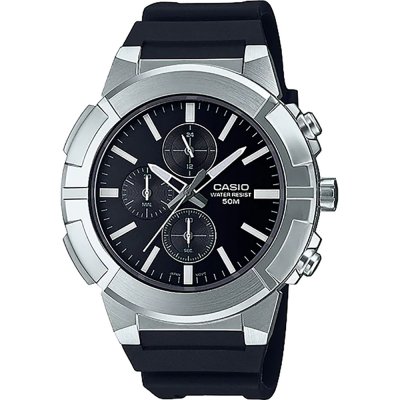 Montre Casio MTP-E501-1AV Analog Chrono