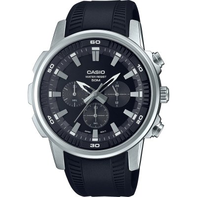 Montre Casio MTP-E505-1AV Analog Chrono