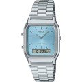 Montre Casio Vintage AQ-230A-2A1MQYES Vintage Edgy