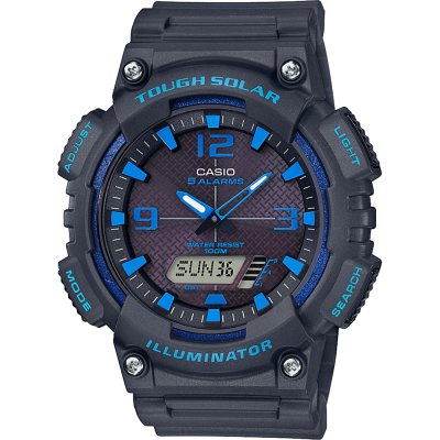Montre Casio Collection AQ-S810W-8A2V Tough Solar