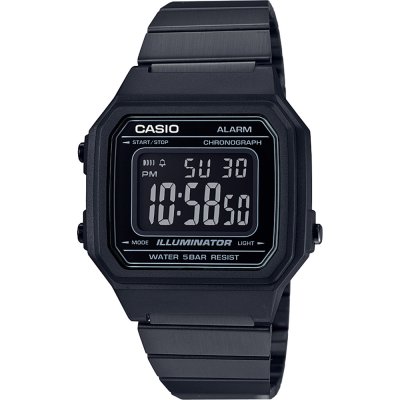 Montre Casio Vintage B650WB-1B Vintage Edgy