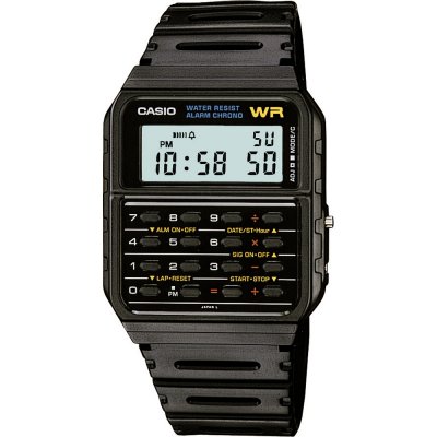 Montre Casio Vintage CA-53W-1(3208) Calculator