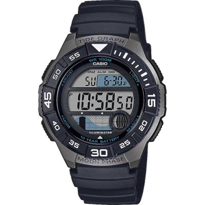 Montre Casio Sport WS-1100H-1AV Sports Tide