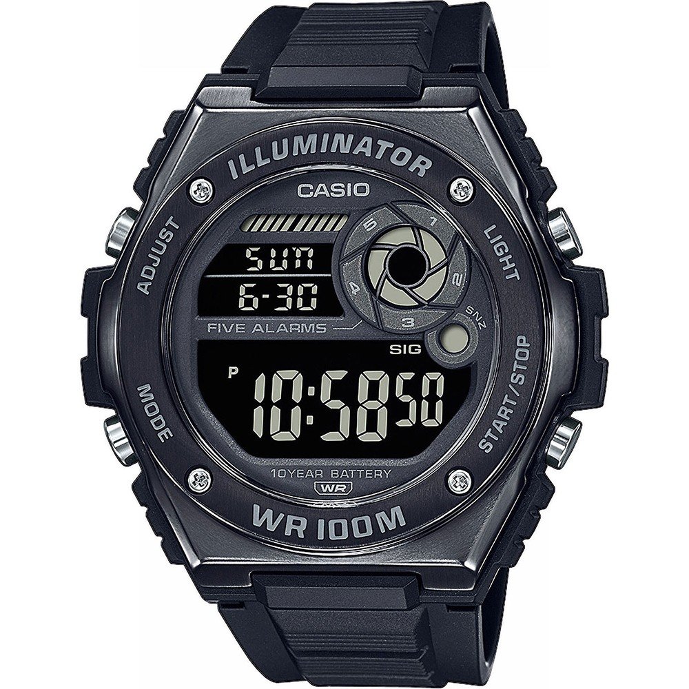 Montre Casio Collection MWD-100HB-1BVEF Metal covered