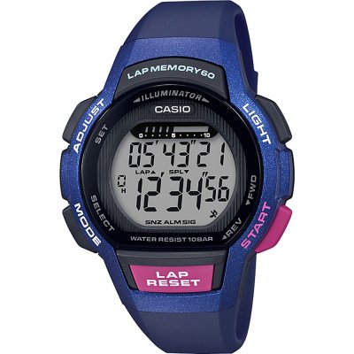 Montre Casio Sport LWS-1000H-2AV Sports Edition