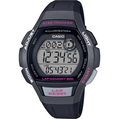Montre Casio Sport LWS-2000H-1AV CASIO Collection Women