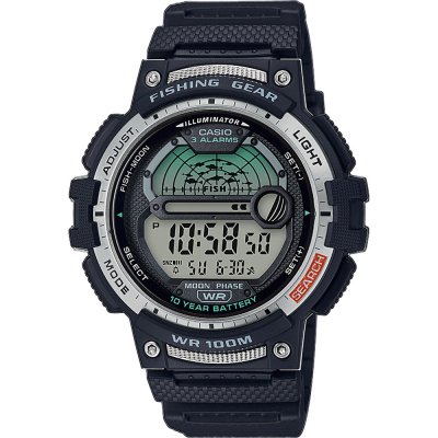 Montre Casio Collection WS-1200H-1AV Fish Finder
