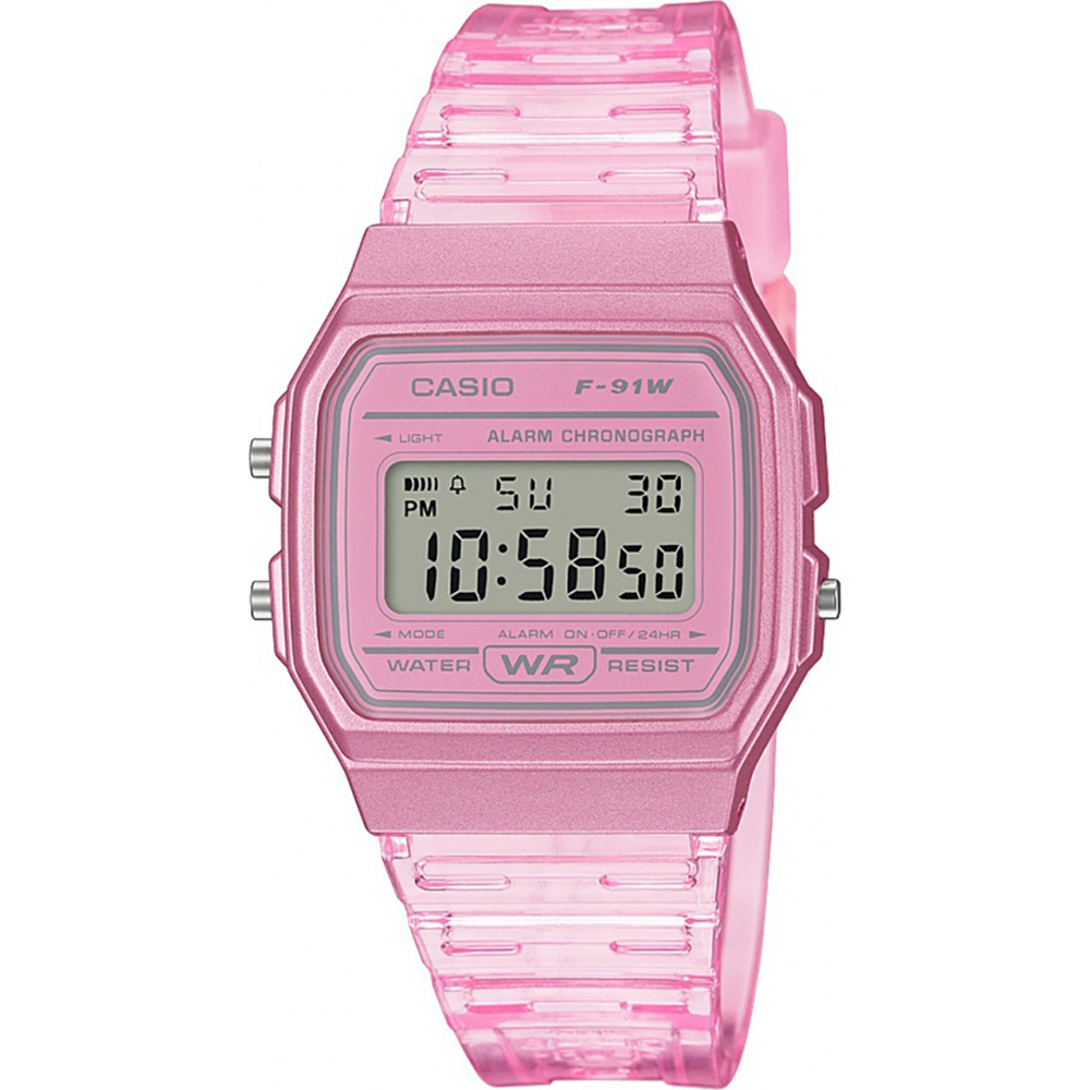 Montre Casio Vintage F-91WS-4EF Collection Women