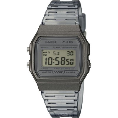 Montre Casio Collection F-91WS-8 Collection Women