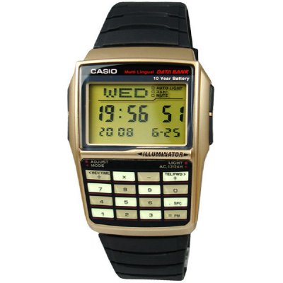 Montre Casio Vintage DBC-32C-1B Databank