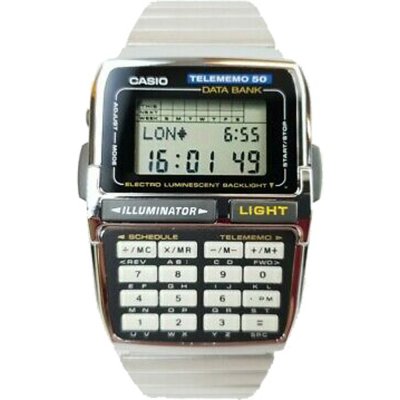 Montre Casio DBC-630A-1 Databank