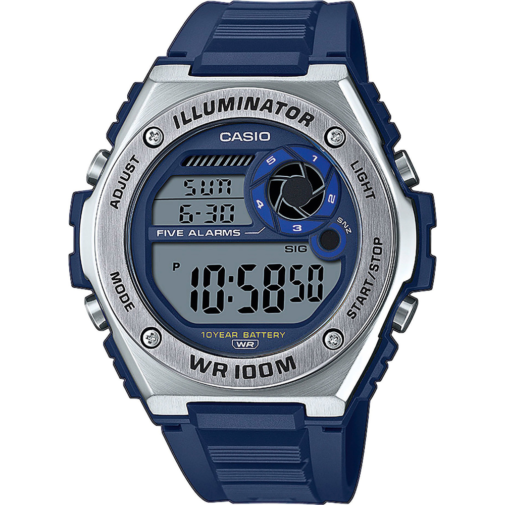 Montre Casio Collection MWD-100H-2AVEF Digital Youth