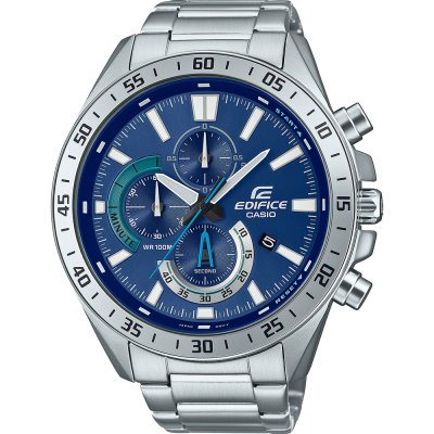 Montre Casio Edifice Classic  EFV-620D-2AV Big Face Chrono
