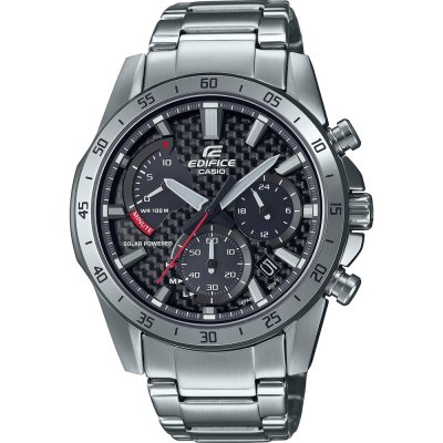 Montre Casio Edifice Classic  EFS-S580D-1AV Bold Design Carbon