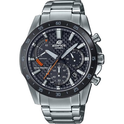 Montre Casio Edifice Classic  EFS-S580DB-1AV Bold Design Carbon