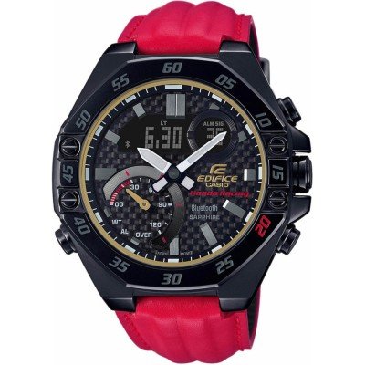 Montre Casio Edifice Premium ECB-10HR-1A Honda Racing