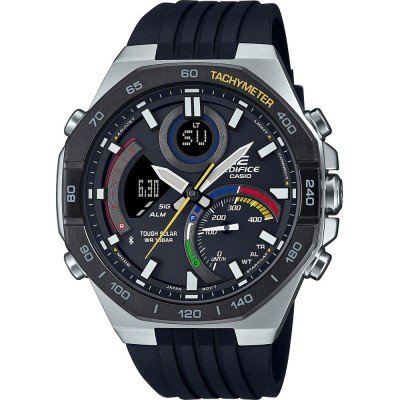 Montre Casio Edifice Bluetooth ECB-950YMP-1A Solar LCD - Racing Multi-Color Series