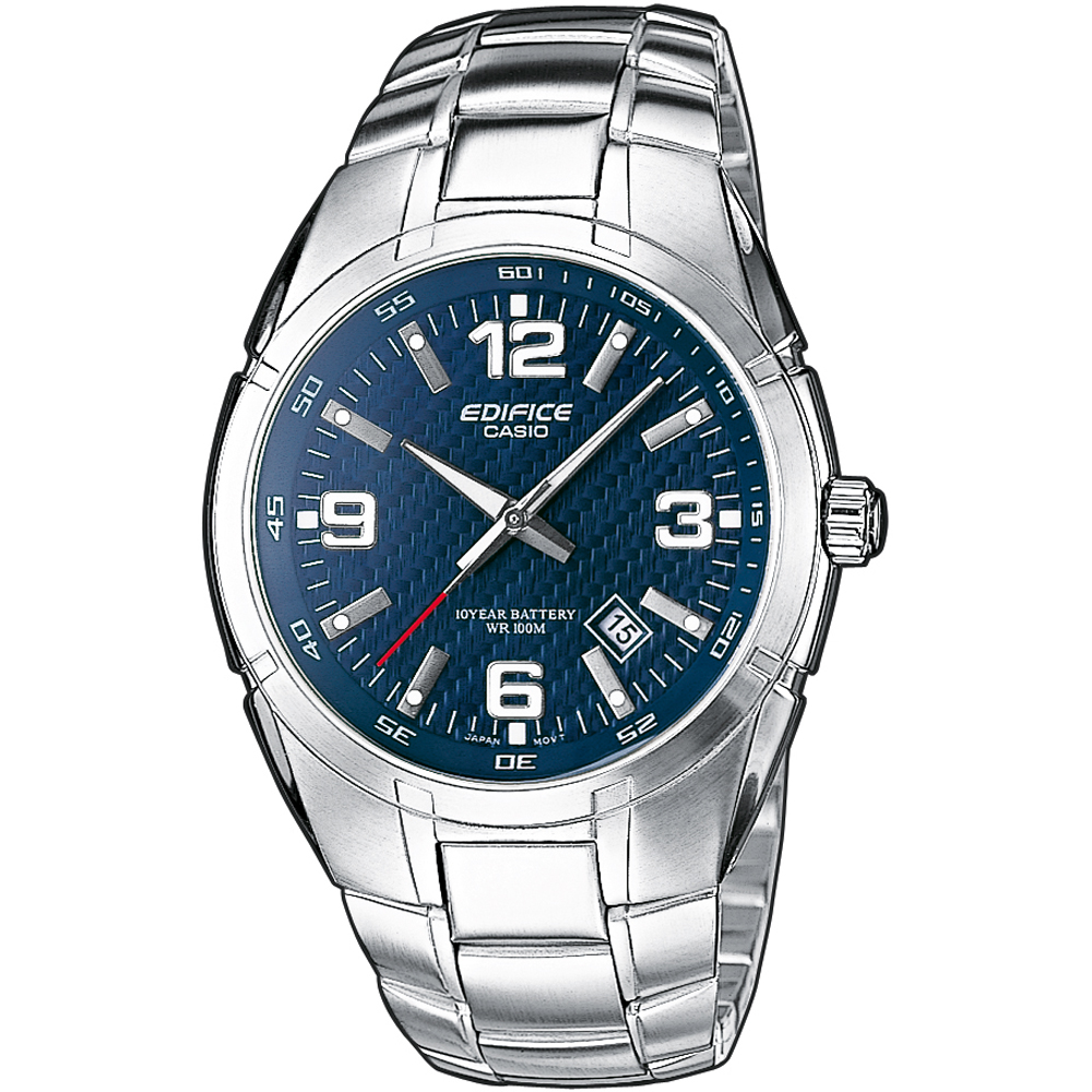 Casio Edifice Watch Time 3 hands Classic EF-125D-2AVEF