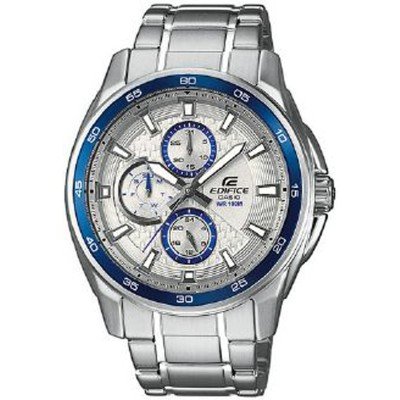 Casio Edifice Watch Time 3 hands Classic EF-334D-7AV