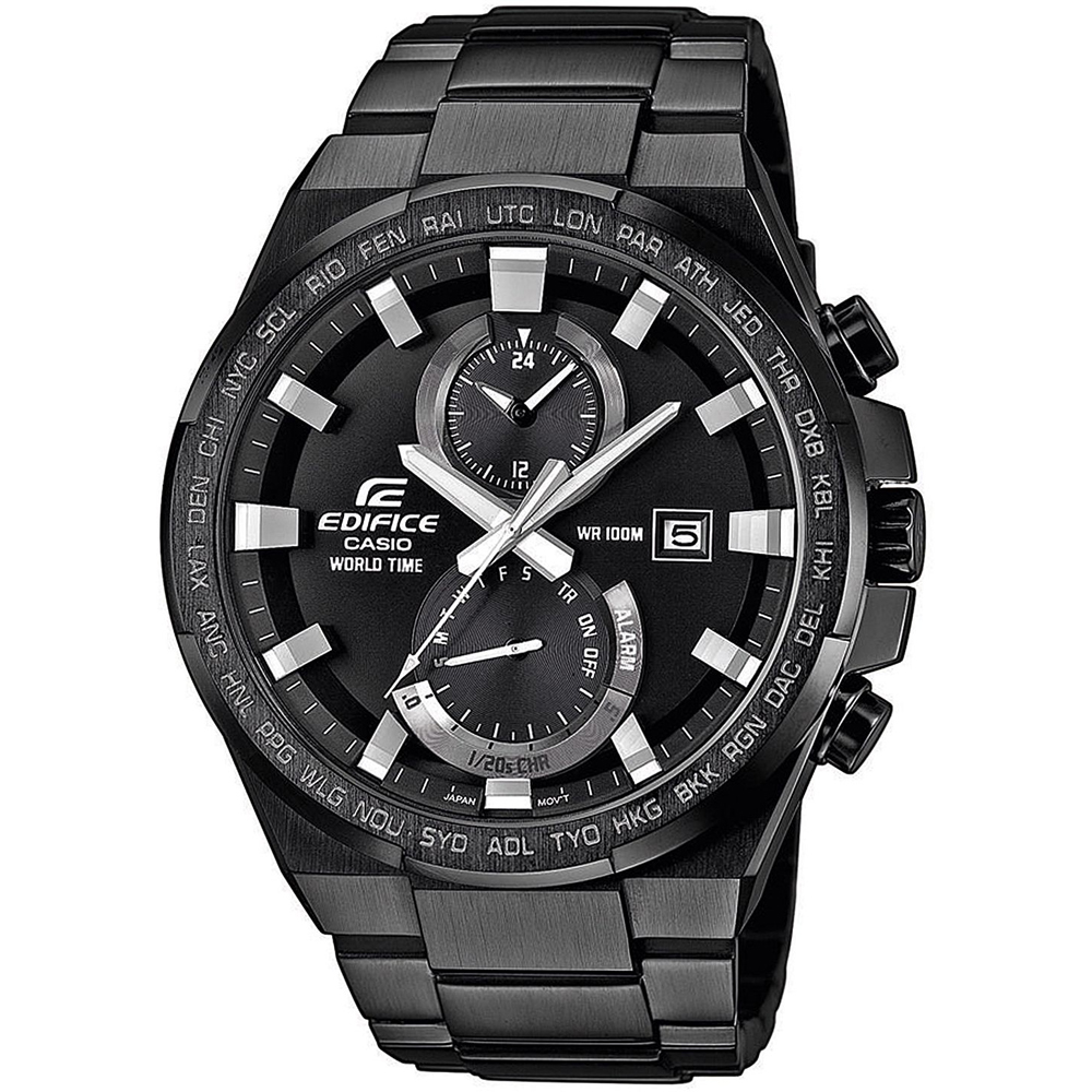 Casio Edifice Watch Chrono Active Racing EFR-542BK-1AV