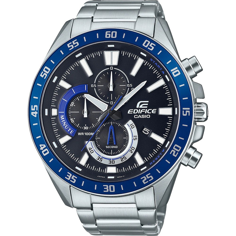 Montre Casio Edifice Classic EFV-620D-1A2VUEF Big Face Chrono