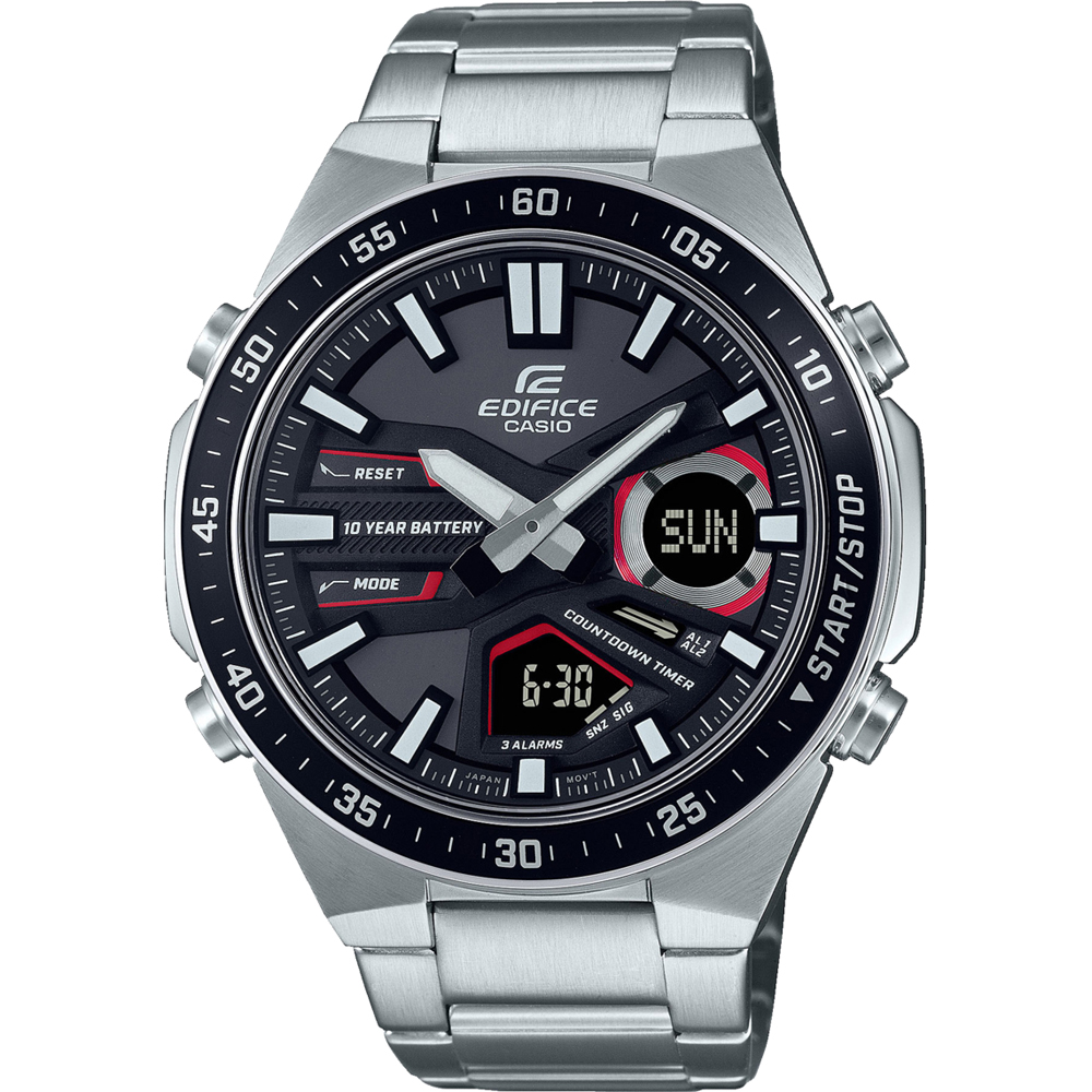 Montre Casio Edifice Classic  EFV-C110D-1A4VEF Ana-Digi Chronograph