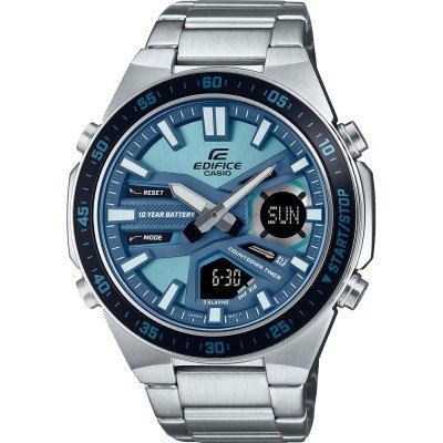 Montre Casio Edifice Classic  EFV-C110D-2B Ana-Digi Chronograph
