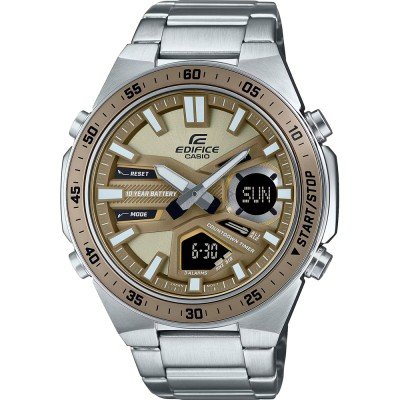 Montre Casio Edifice Classic  EFV-C110D-5A Ana-Digi Chronograph