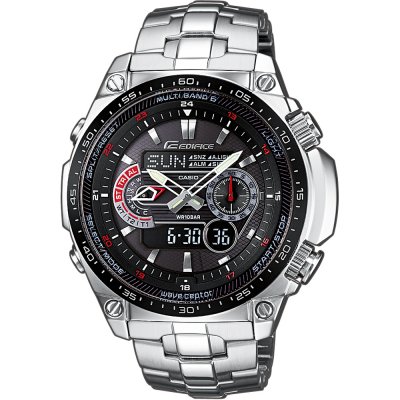 Montre Casio Edifice Premium ECW-M300EDB-1A Solar Wave Ceptor